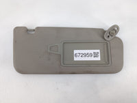 2010-2013 Kia Forte Sun Visor Shade Replacement Passenger Right Mirror Fits Fits 2010 2011 2012 2013 OEM Used Auto Parts - O
