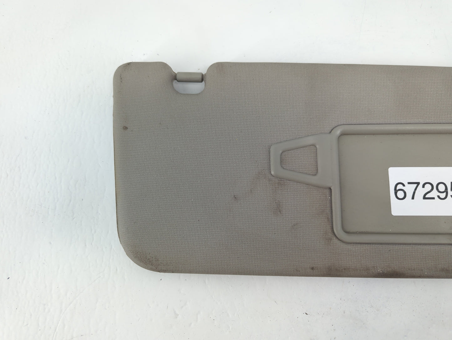 2010-2013 Kia Forte Sun Visor Shade Replacement Passenger Right Mirror Fits Fits 2010 2011 2012 2013 OEM Used Auto Parts - O