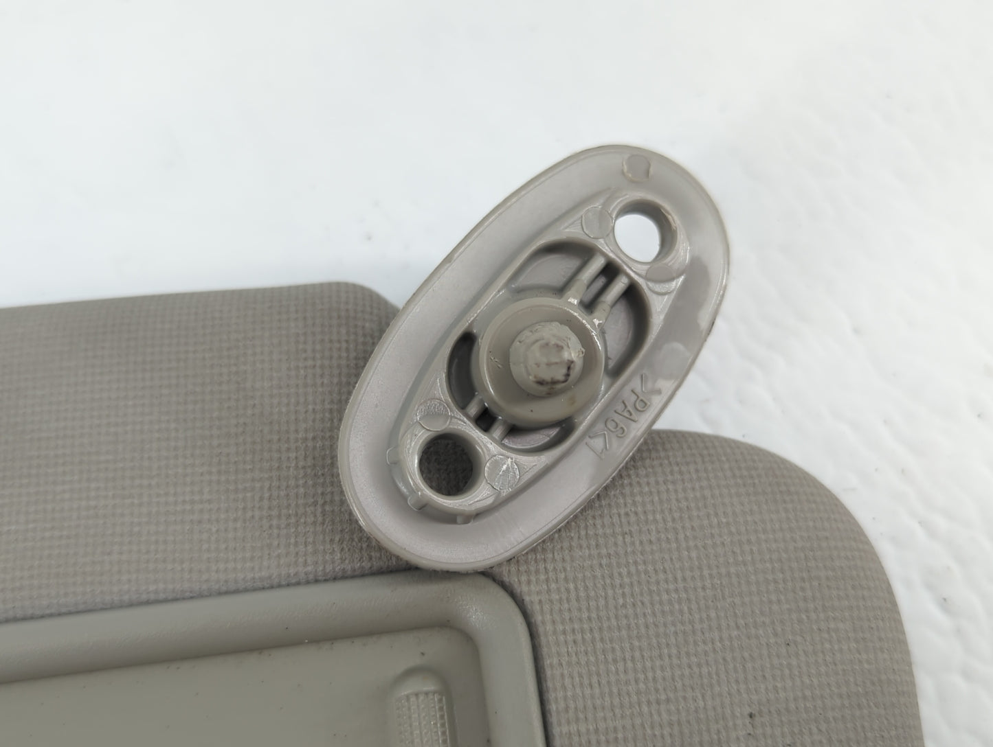 2010-2013 Kia Forte Sun Visor Shade Replacement Passenger Right Mirror Fits Fits 2010 2011 2012 2013 OEM Used Auto Parts - O