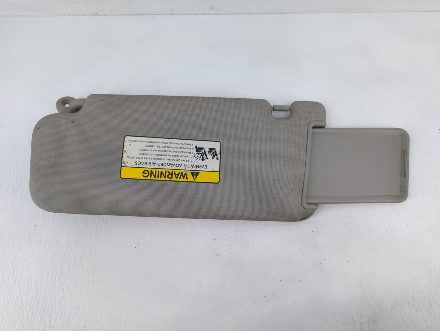 2010-2013 Kia Forte Sun Visor Shade Replacement Passenger Right Mirror Fits Fits 2010 2011 2012 2013 OEM Used Auto Parts - O