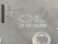 2010-2013 Kia Forte Throttle Body P/N:35100-2G200 Fits Fits 2010 2011 2012 2013 OEM Used Auto Parts - Oemusedautoparts1.com