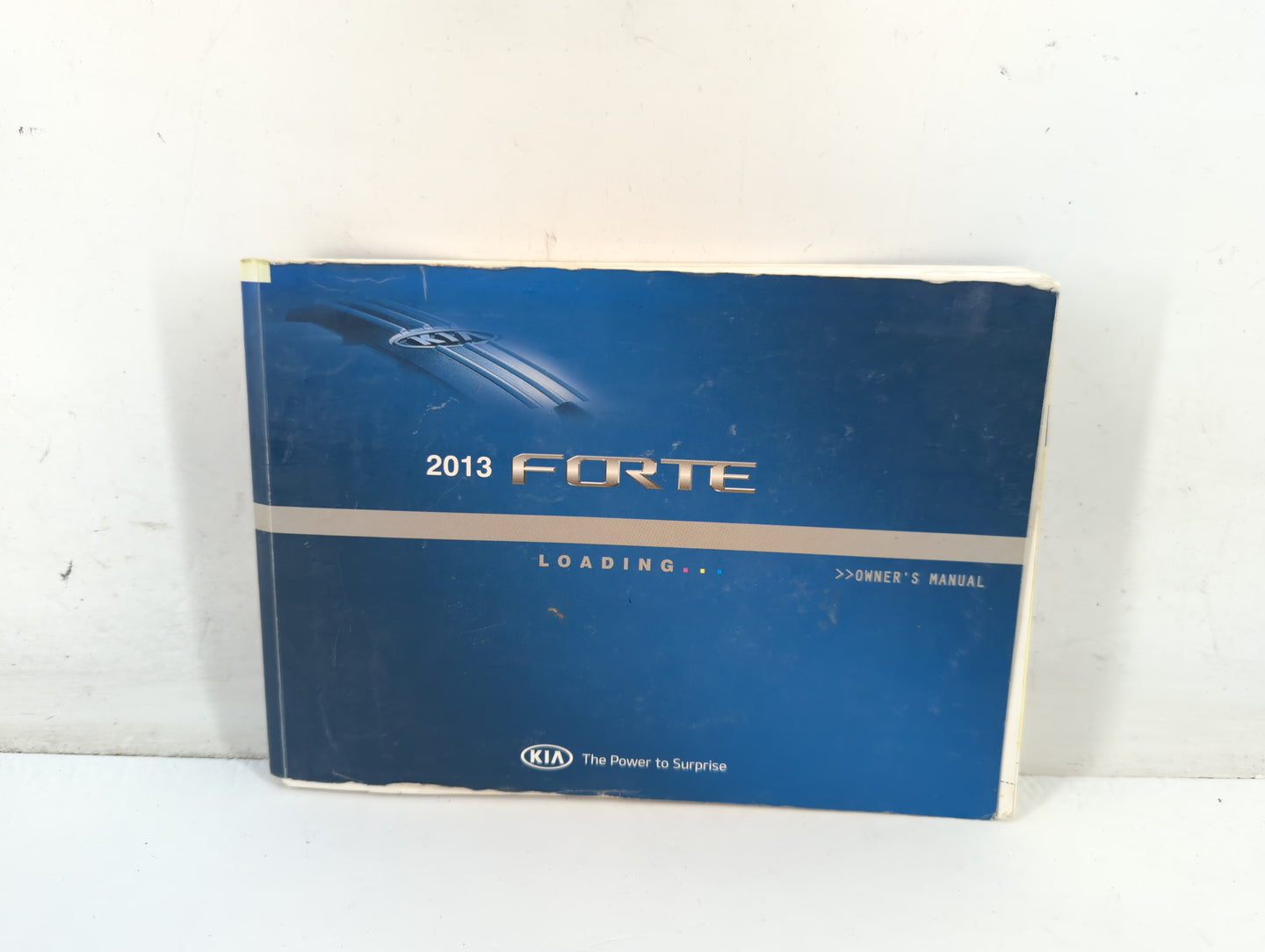 2013 Kia Forte Owners Manual Book Guide P/N:A1MO-EU2DE OEM Used Auto Parts - Oemusedautoparts1.com