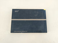 2013 Kia Forte Owners Manual Book Guide P/N:A1MO-EU2DE OEM Used Auto Parts - Oemusedautoparts1.com