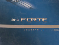 2013 Kia Forte Owners Manual Book Guide P/N:A1M0-EC24A OEM Used Auto Parts - Oemusedautoparts1.com