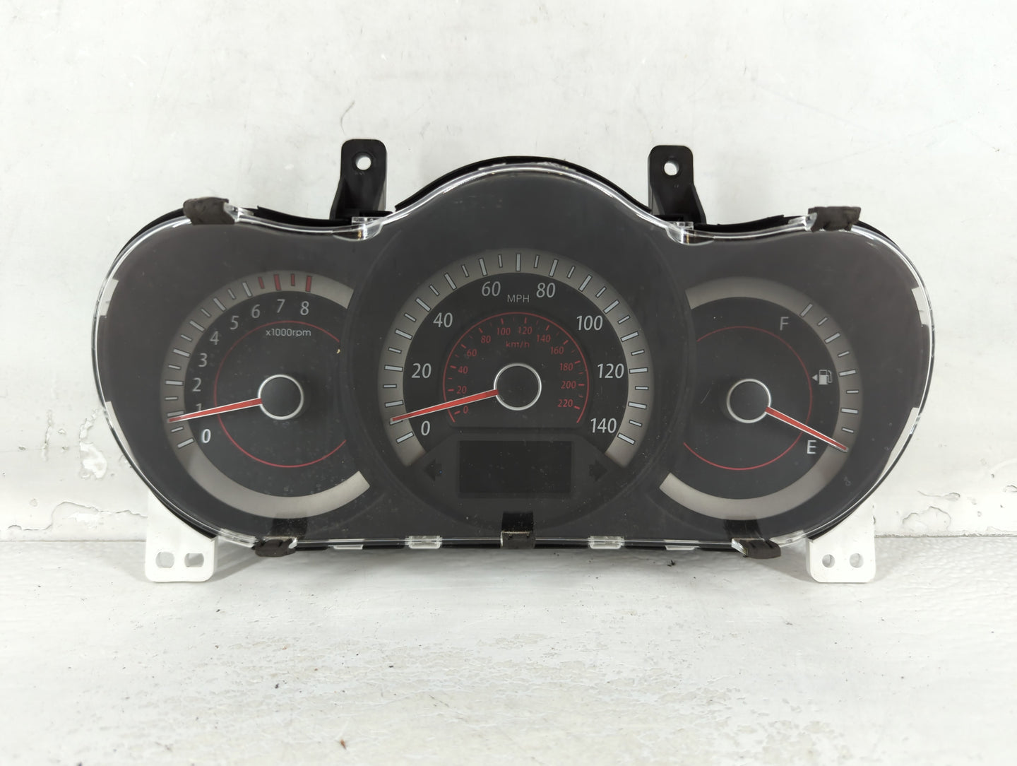 2013 Kia Forte Instrument Cluster Speedometer Gauges P/N:T720 94021-1M200 Fits OEM Used Auto Parts - Oemusedautoparts1.com