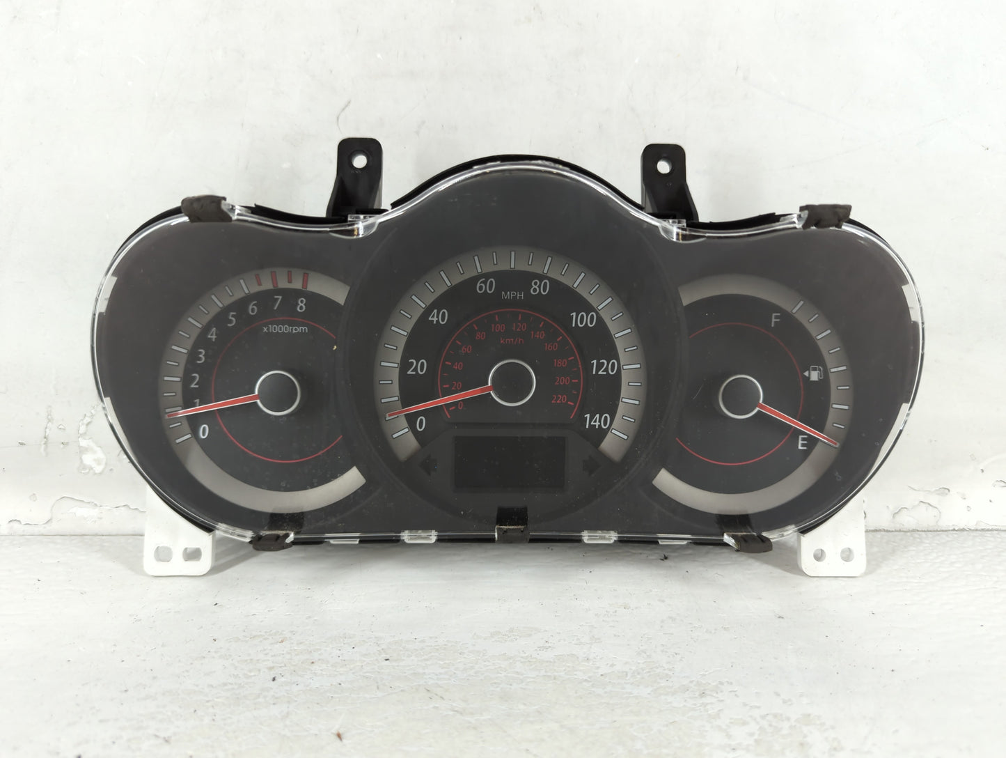 2013 Kia Forte Instrument Cluster Speedometer Gauges P/N:T720 94021-1M200 Fits OEM Used Auto Parts - Oemusedautoparts1.com