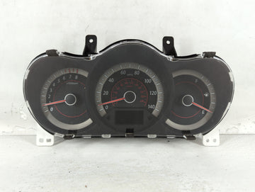 2013 Kia Forte Instrument Cluster Speedometer Gauges P/N:T720 94021-1M200 Fits OEM Used Auto Parts - Oemusedautoparts1.com