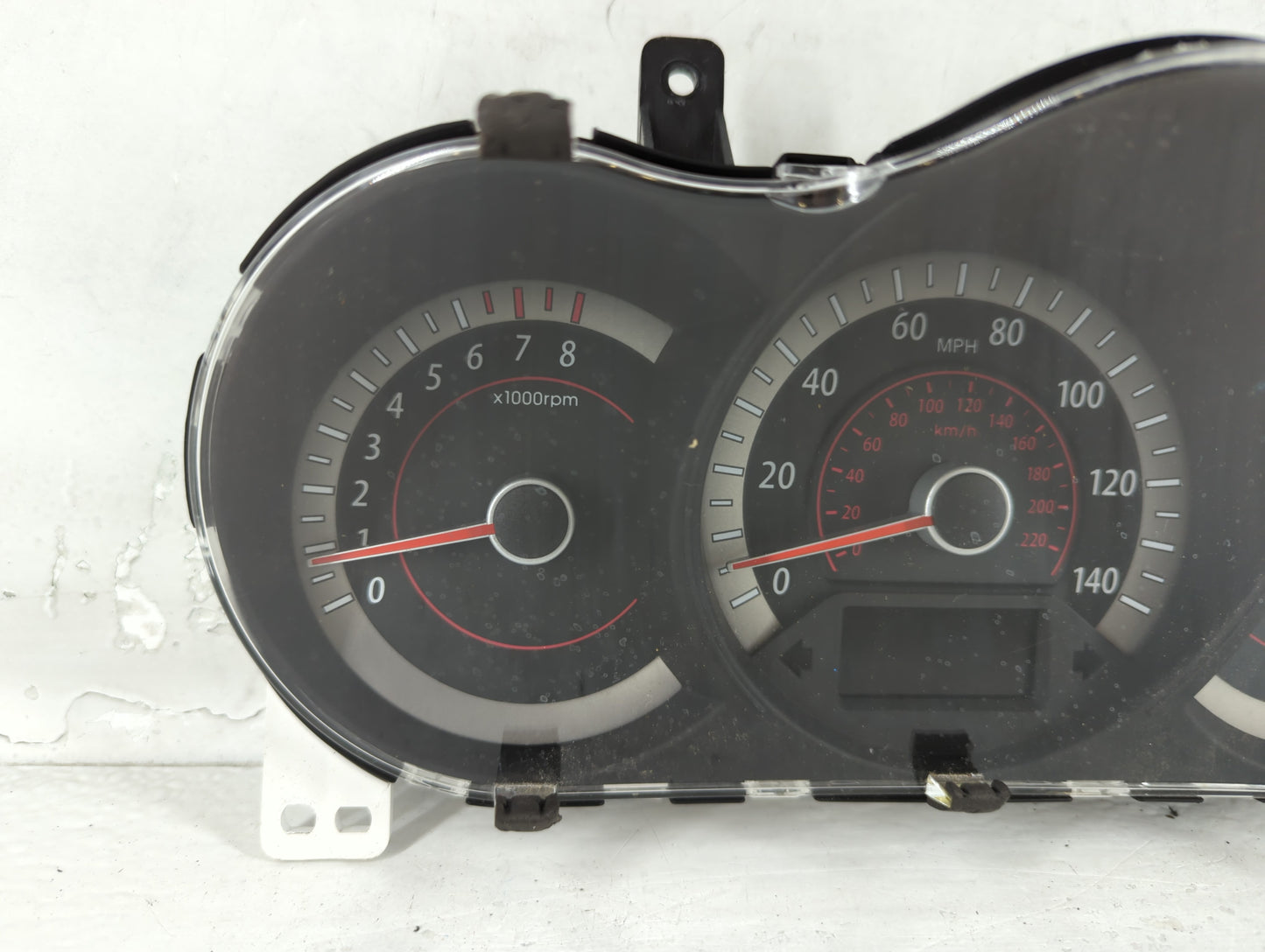 2013 Kia Forte Instrument Cluster Speedometer Gauges P/N:T720 94021-1M200 Fits OEM Used Auto Parts - Oemusedautoparts1.com