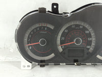 2013 Kia Forte Instrument Cluster Speedometer Gauges P/N:T720 94021-1M200 Fits OEM Used Auto Parts - Oemusedautoparts1.com