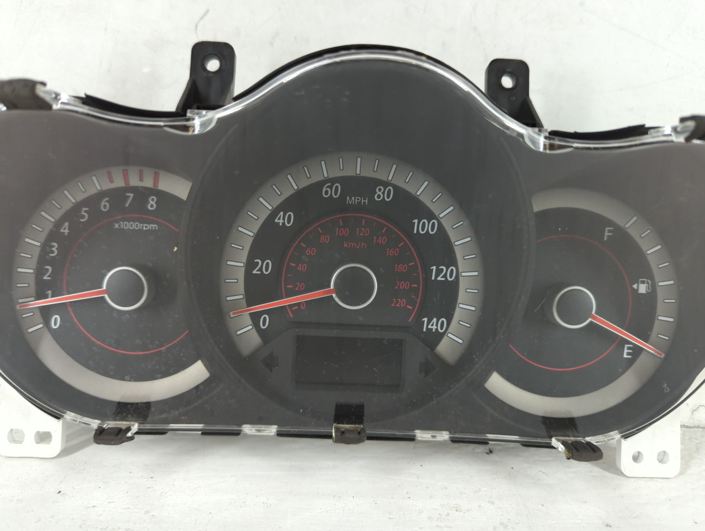2013 Kia Forte Instrument Cluster Speedometer Gauges P/N:T720 94021-1M200 Fits OEM Used Auto Parts - Oemusedautoparts1.com