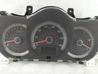2013 Kia Forte Instrument Cluster Speedometer Gauges P/N:T720 94021-1M200 Fits OEM Used Auto Parts - Oemusedautoparts1.com