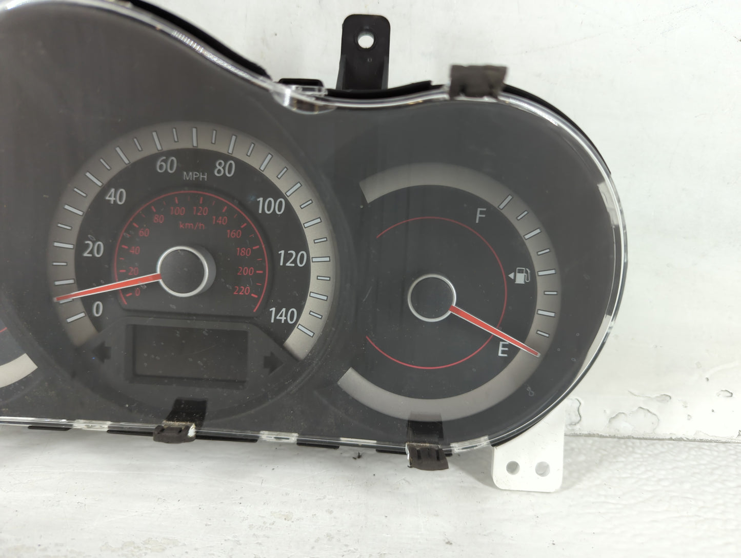 2013 Kia Forte Instrument Cluster Speedometer Gauges P/N:T720 94021-1M200 Fits OEM Used Auto Parts - Oemusedautoparts1.com