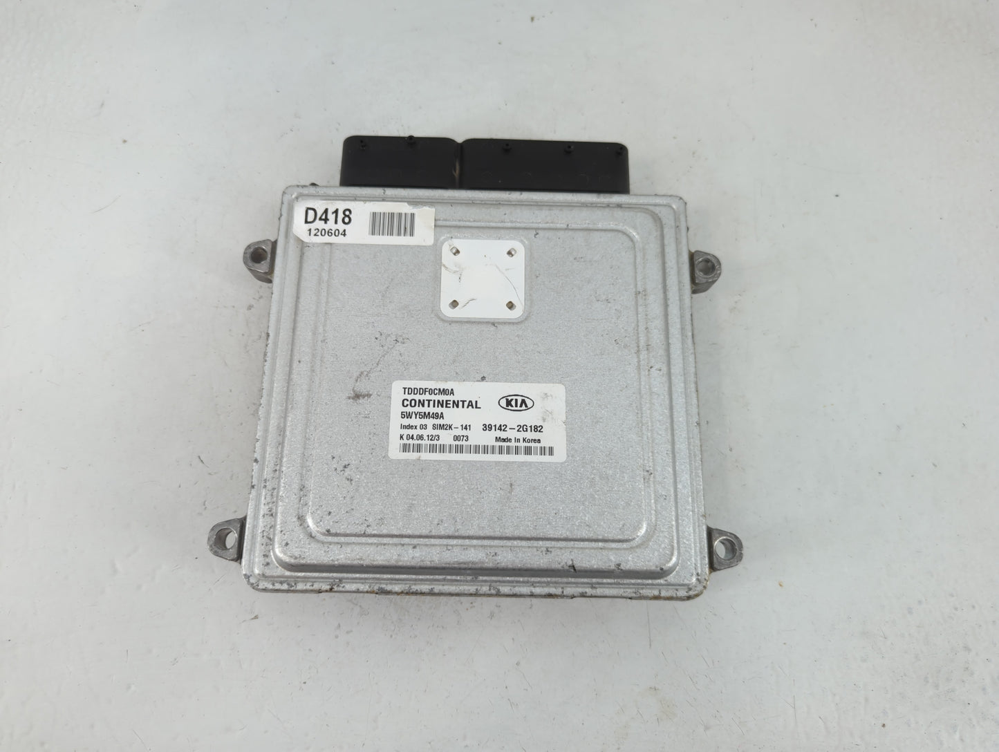 2011-2013 Kia Forte PCM Engine Control Computer ECU ECM PCU OEM Fits Fits 2011 2012 2013 OEM Used Auto Parts - Oemusedautopa