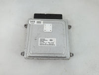 2011-2013 Kia Forte PCM Engine Control Computer ECU ECM PCU OEM Fits Fits 2011 2012 2013 OEM Used Auto Parts - Oemusedautopa