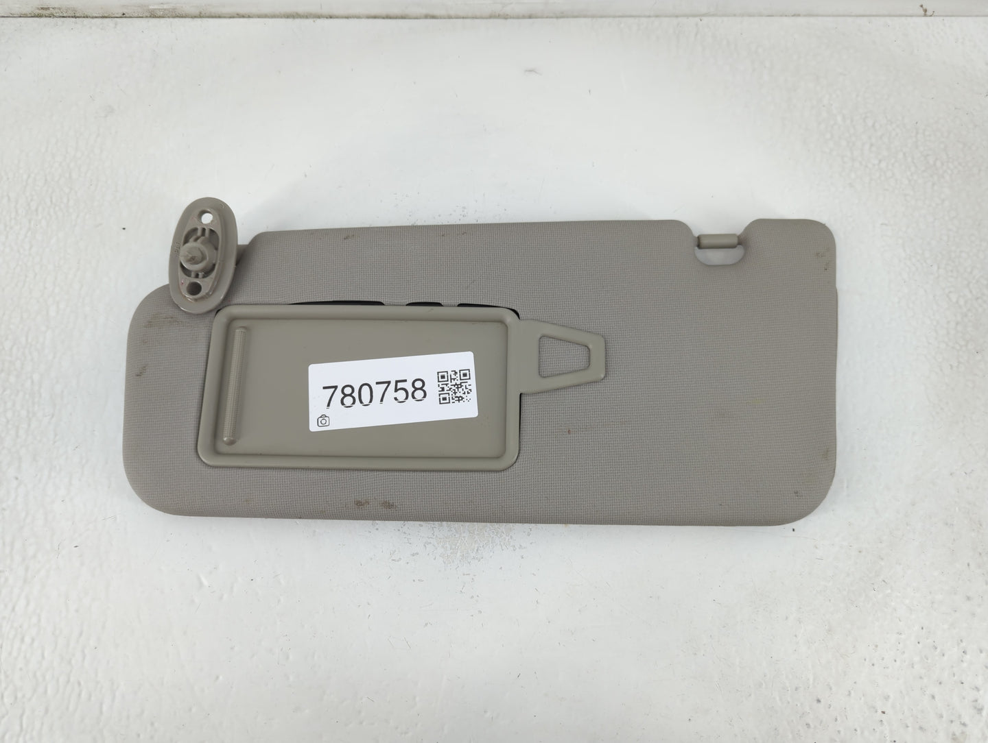 2010-2013 Kia Forte Sun Visor Shade Replacement Driver Left Mirror Fits Fits 2010 2011 2012 2013 OEM Used Auto Parts - Oemus