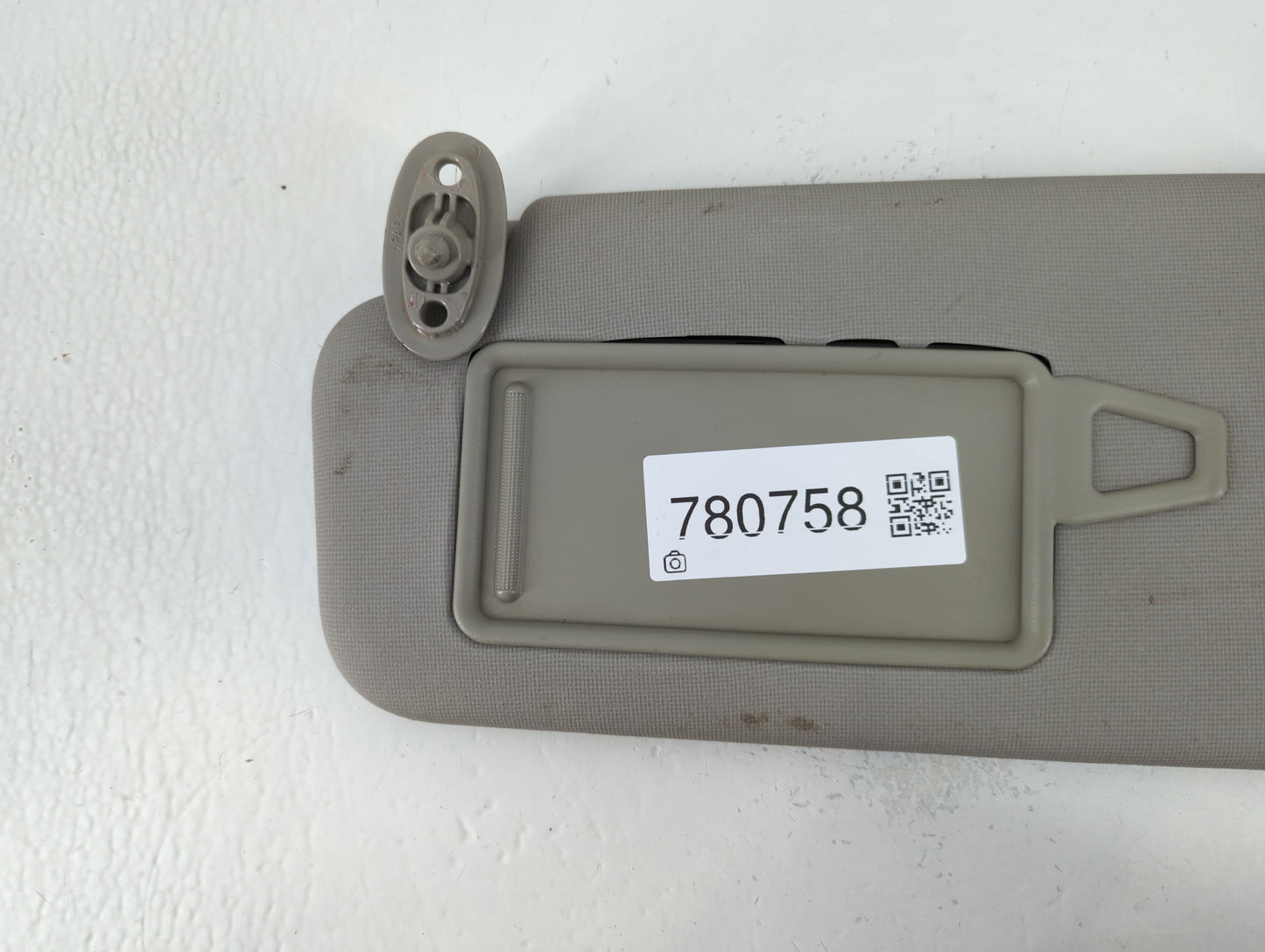 2010-2013 Kia Forte Sun Visor Shade Replacement Driver Left Mirror Fits Fits 2010 2011 2012 2013 OEM Used Auto Parts - Oemus
