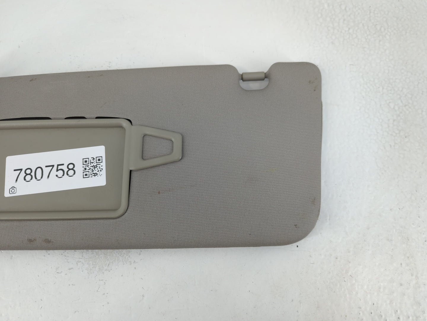 2010-2013 Kia Forte Sun Visor Shade Replacement Driver Left Mirror Fits Fits 2010 2011 2012 2013 OEM Used Auto Parts - Oemus