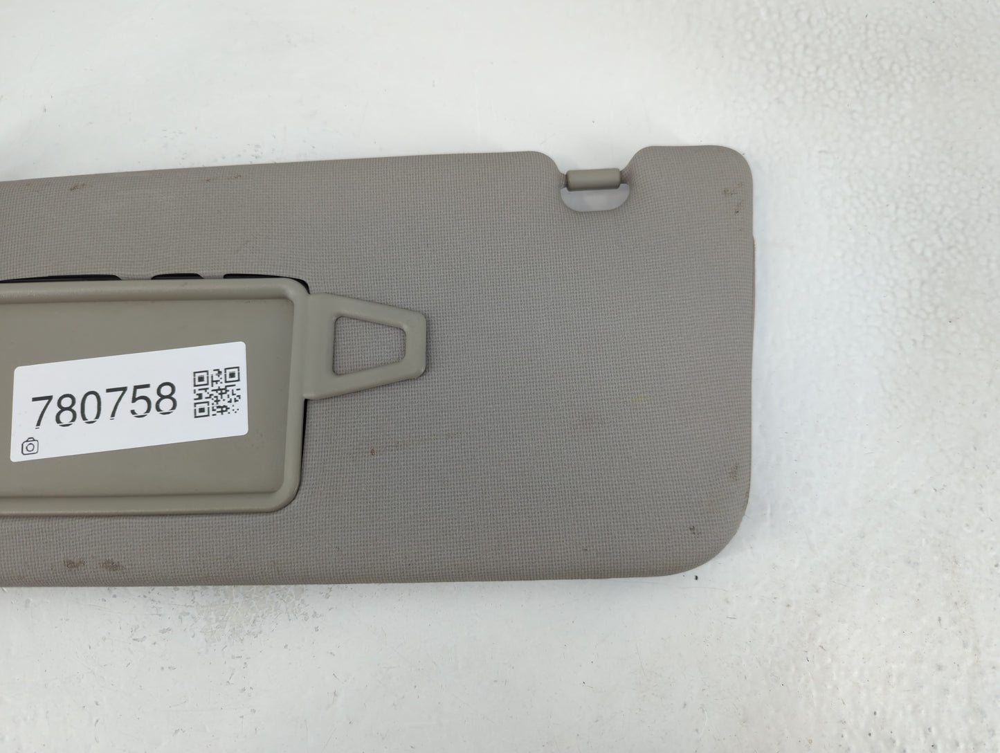 2010-2013 Kia Forte Sun Visor Shade Replacement Driver Left Mirror Fits Fits 2010 2011 2012 2013 OEM Used Auto Parts - Oemus