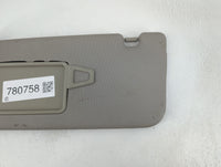 2010-2013 Kia Forte Sun Visor Shade Replacement Driver Left Mirror Fits Fits 2010 2011 2012 2013 OEM Used Auto Parts - Oemus