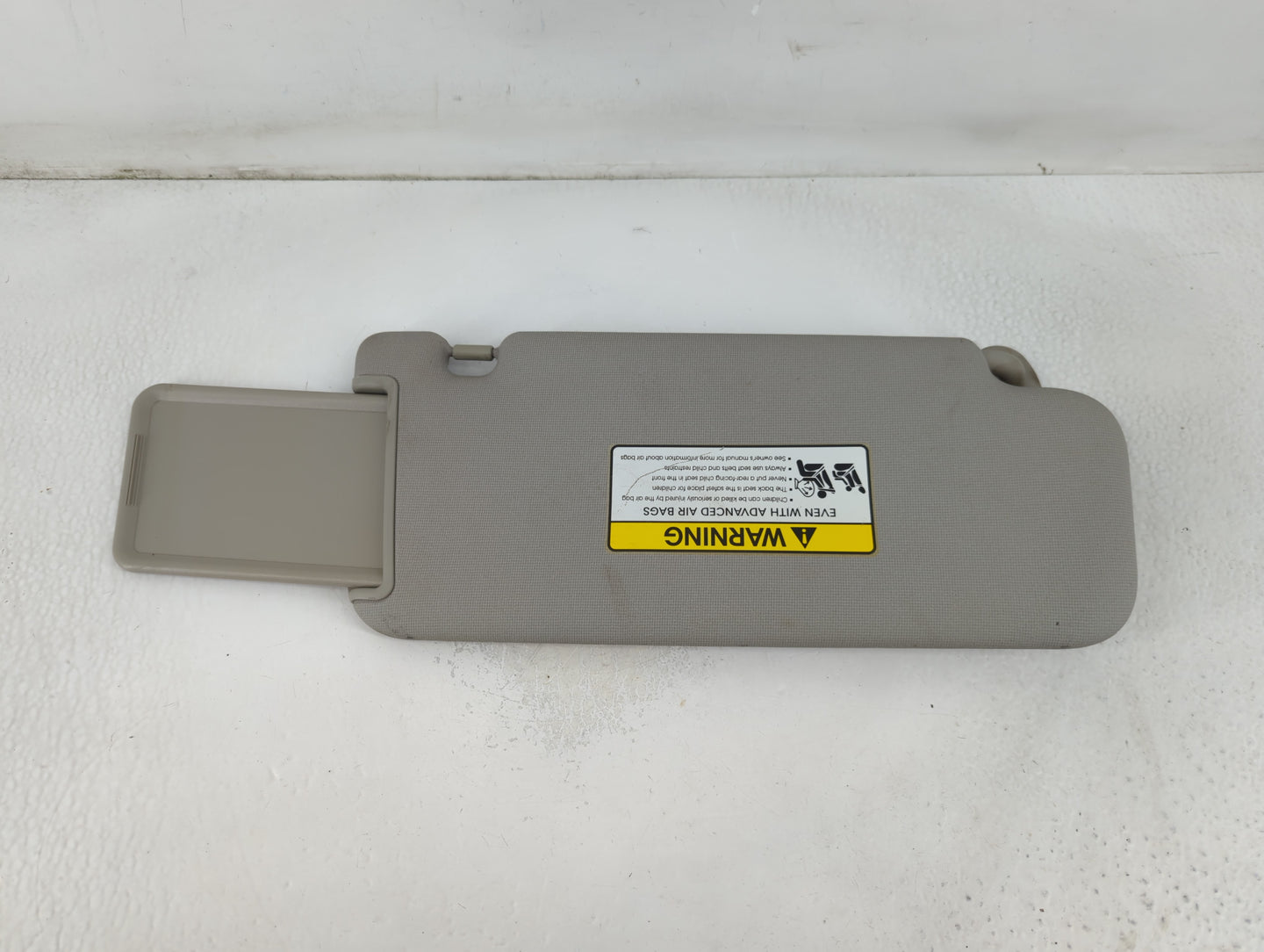 2010-2013 Kia Forte Sun Visor Shade Replacement Driver Left Mirror Fits Fits 2010 2011 2012 2013 OEM Used Auto Parts - Oemus