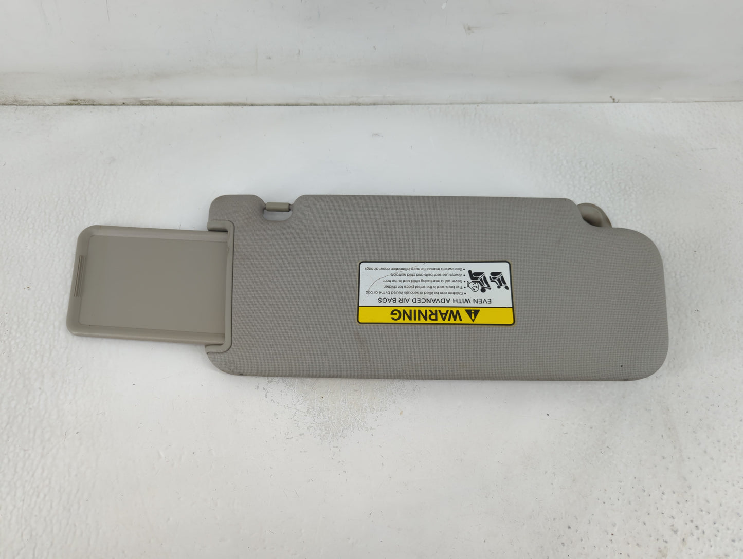 2010-2013 Kia Forte Sun Visor Shade Replacement Driver Left Mirror Fits Fits 2010 2011 2012 2013 OEM Used Auto Parts - Oemus