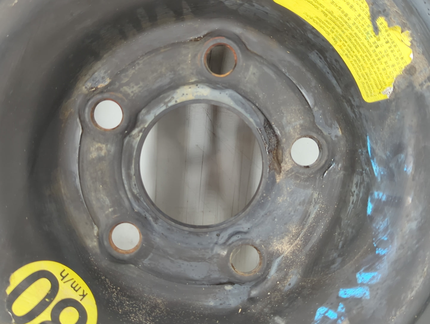 2010-2013 Kia Forte Spare Donut Tire Wheel Rim Oem - Oemusedautoparts1.com