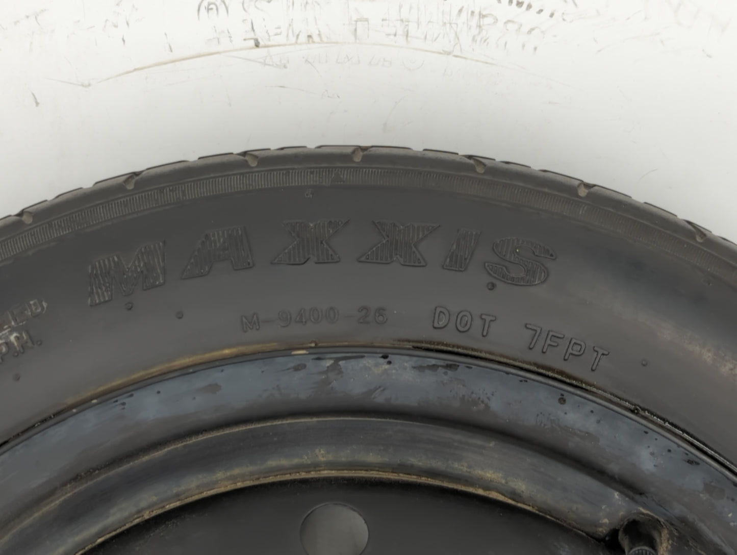 2010-2013 Kia Forte Spare Donut Tire Wheel Rim Oem - Oemusedautoparts1.com