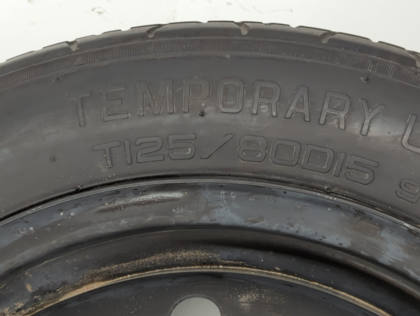 2010-2013 Kia Forte Spare Donut Tire Wheel Rim Oem - Oemusedautoparts1.com