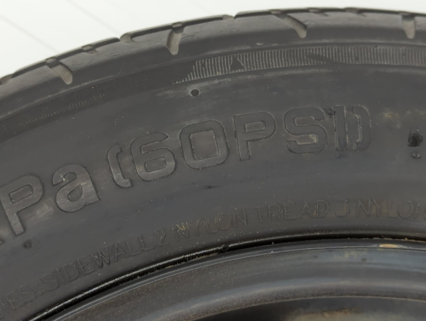 2010-2013 Kia Forte Spare Donut Tire Wheel Rim Oem - Oemusedautoparts1.com