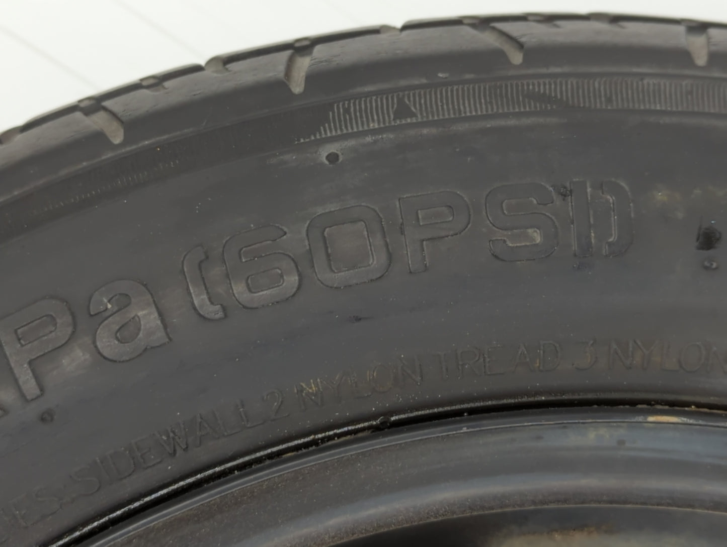 2010-2013 Kia Forte Spare Donut Tire Wheel Rim Oem - Oemusedautoparts1.com