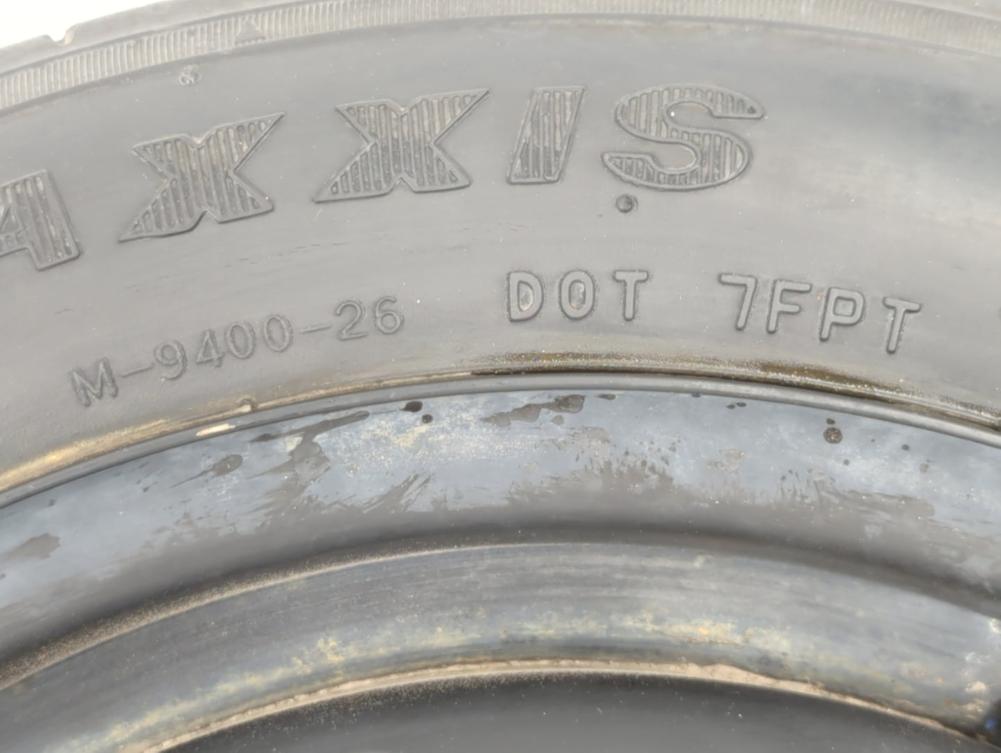 2010-2013 Kia Forte Spare Donut Tire Wheel Rim Oem - Oemusedautoparts1.com
