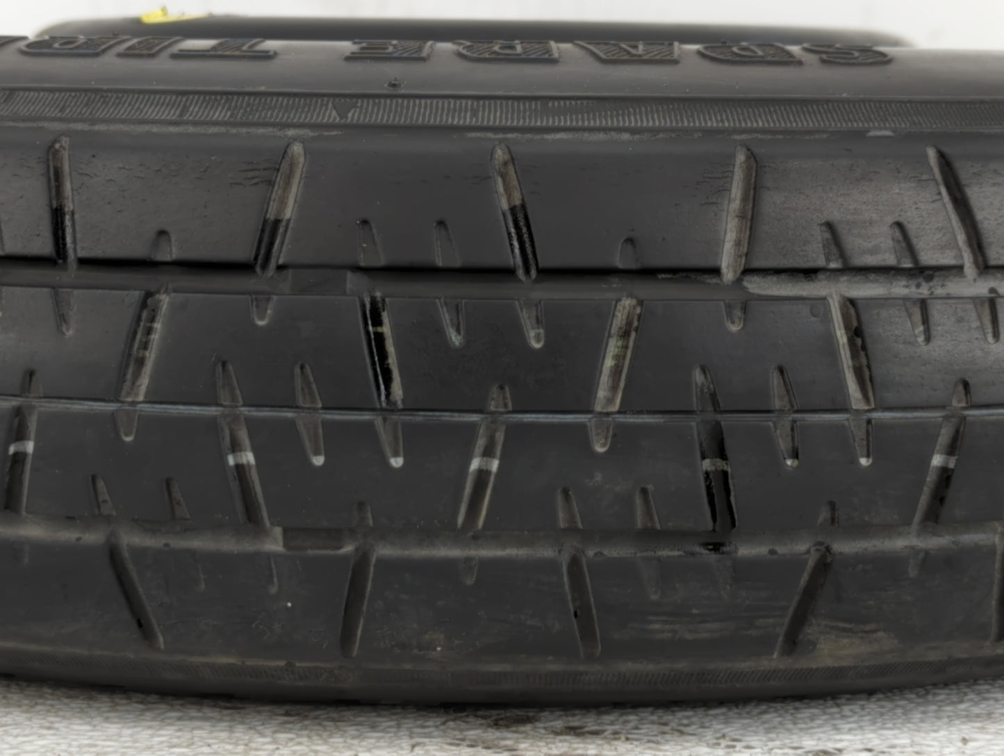 2010-2013 Kia Forte Spare Donut Tire Wheel Rim Oem - Oemusedautoparts1.com