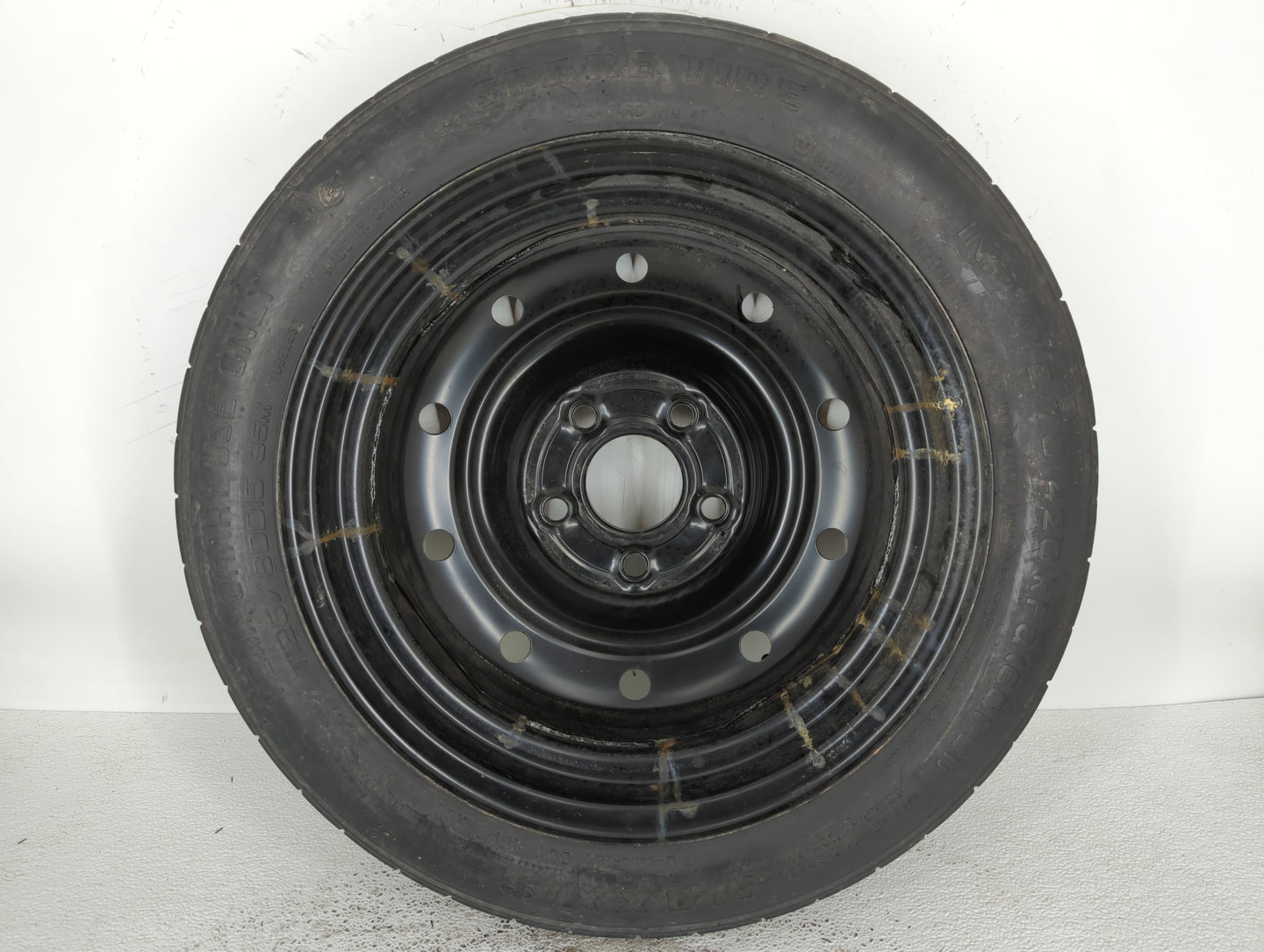 2010-2013 Kia Forte Spare Donut Tire Wheel Rim Oem - Oemusedautoparts1.com