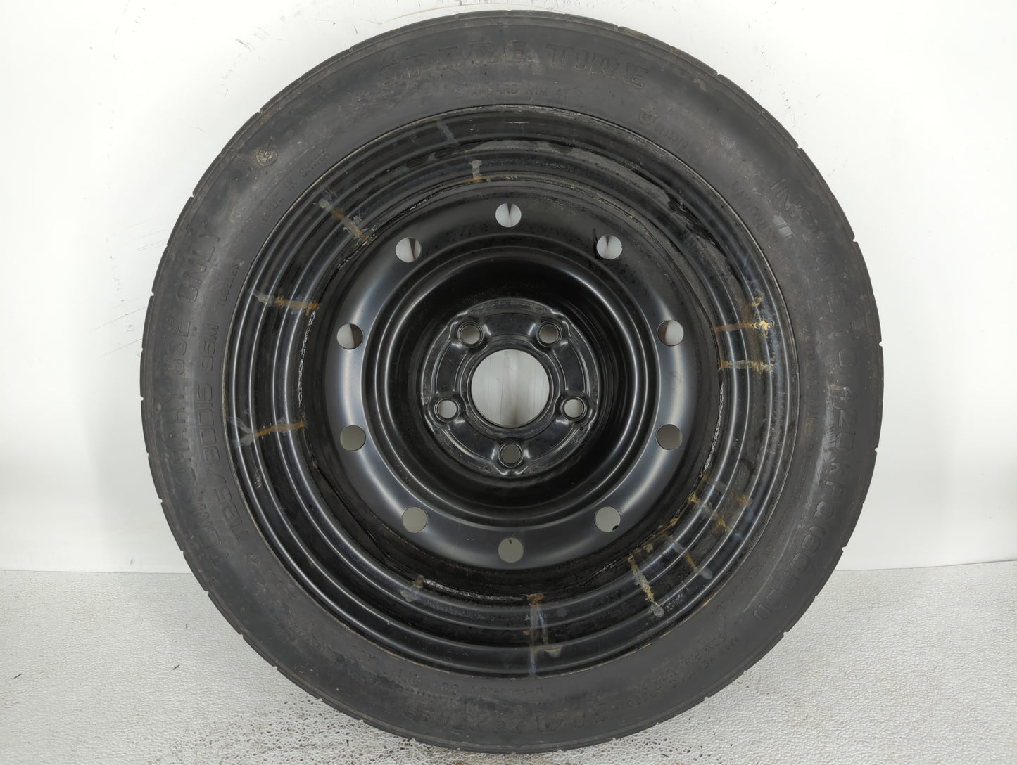 2010-2013 Kia Forte Spare Donut Tire Wheel Rim Oem - Oemusedautoparts1.com