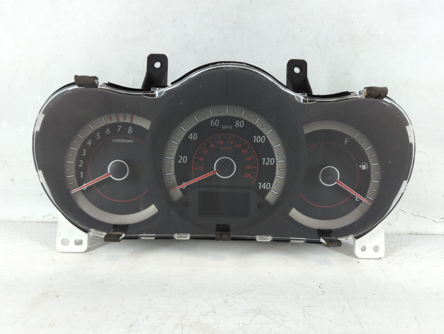 2013 Kia Forte Instrument Cluster Speedometer Gauges P/N:20121217 94021-1M200 Fits OEM Used Auto Parts - Oemusedautoparts1.c