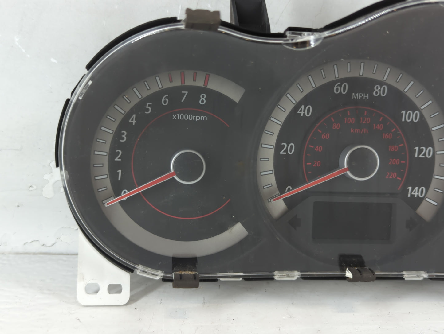 2013 Kia Forte Instrument Cluster Speedometer Gauges P/N:20121217 94021-1M200 Fits OEM Used Auto Parts - Oemusedautoparts1.c