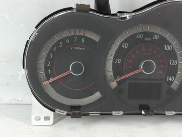 2013 Kia Forte Instrument Cluster Speedometer Gauges P/N:20121217 94021-1M200 Fits OEM Used Auto Parts