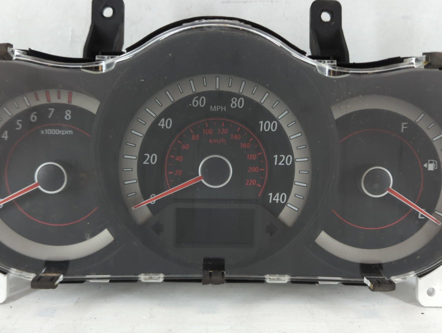 2013 Kia Forte Instrument Cluster Speedometer Gauges P/N:20121217 94021-1M200 Fits OEM Used Auto Parts - Oemusedautoparts1.c