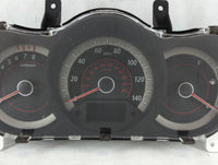 2013 Kia Forte Instrument Cluster Speedometer Gauges P/N:20121217 94021-1M200 Fits OEM Used Auto Parts - Oemusedautoparts1.c