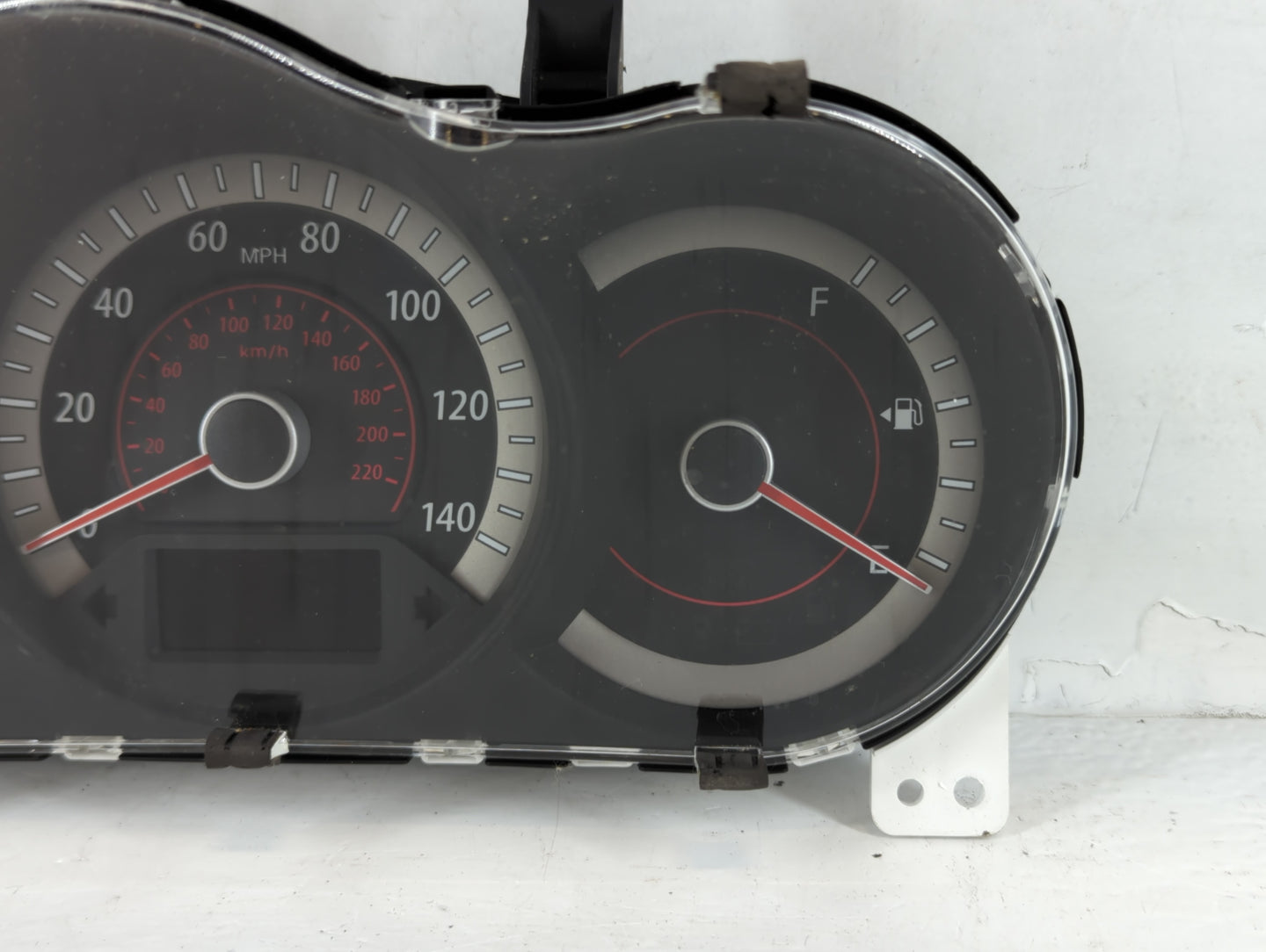 2013 Kia Forte Instrument Cluster Speedometer Gauges P/N:20121217 94021-1M200 Fits OEM Used Auto Parts - Oemusedautoparts1.c
