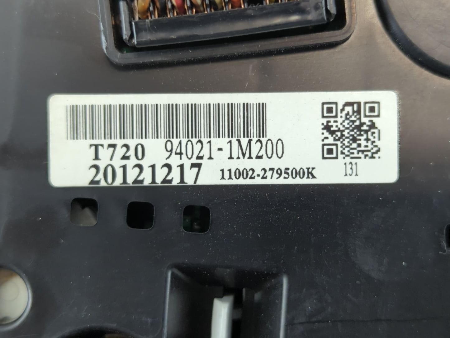 2013 Kia Forte Instrument Cluster Speedometer Gauges P/N:20121217 94021-1M200 Fits OEM Used Auto Parts - Oemusedautoparts1.c