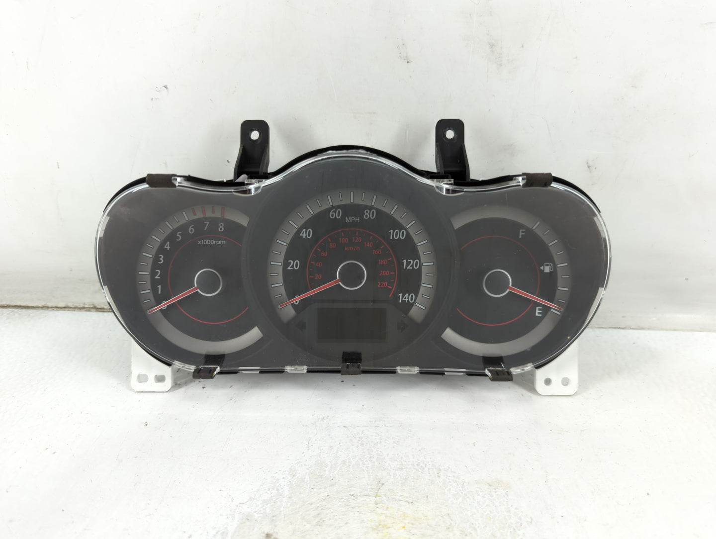 2013 Kia Forte Instrument Cluster Speedometer Gauges P/N:94021-1M200 Fits OEM Used Auto Parts - Oemusedautoparts1.com