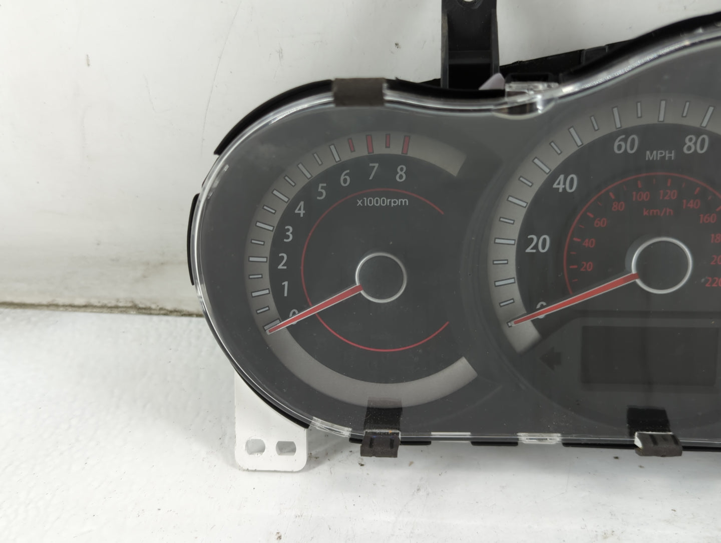 2013 Kia Forte Instrument Cluster Speedometer Gauges P/N:94021-1M200 Fits OEM Used Auto Parts - Oemusedautoparts1.com
