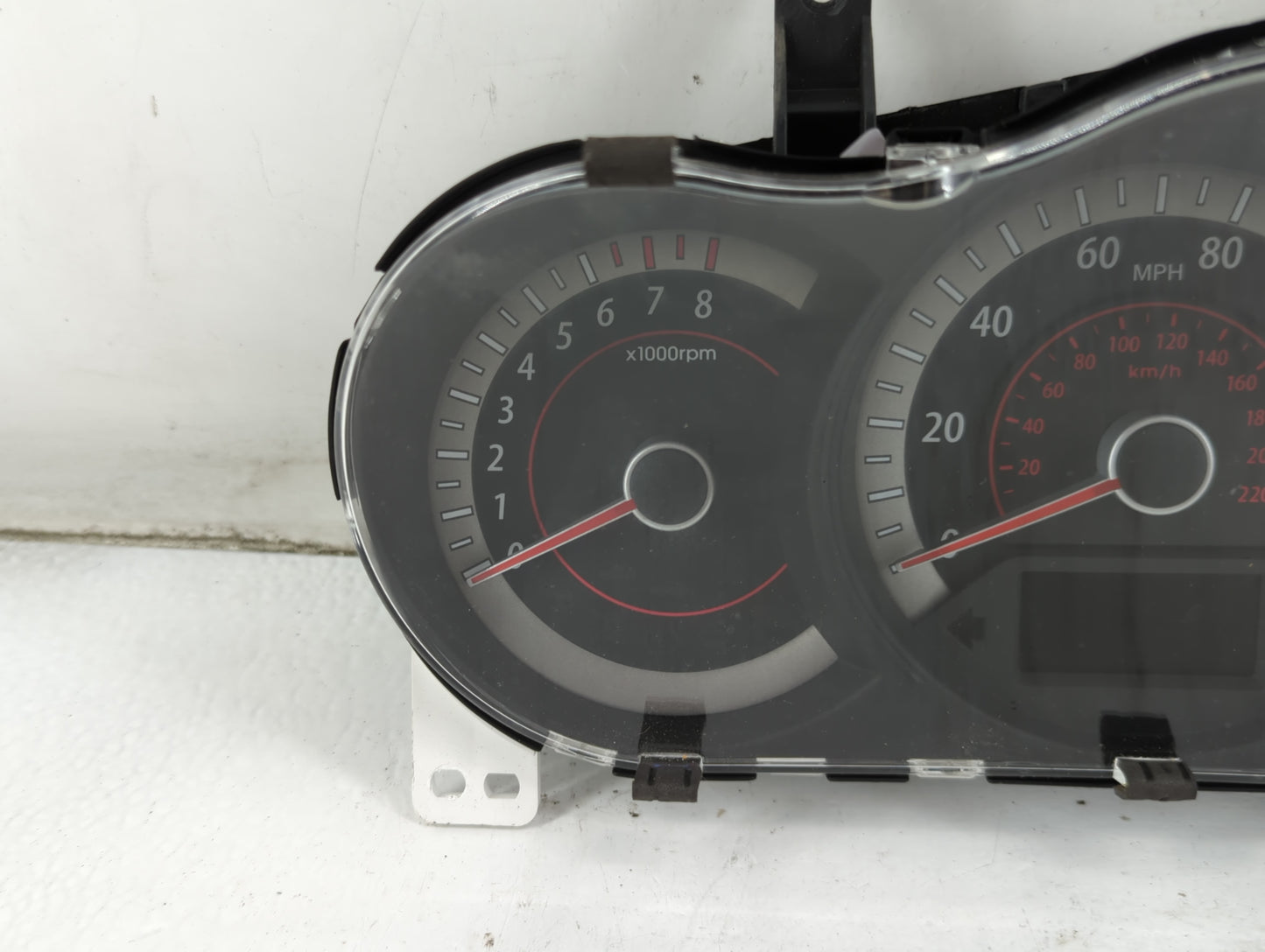 2013 Kia Forte Instrument Cluster Speedometer Gauges P/N:94021-1M200 Fits OEM Used Auto Parts - Oemusedautoparts1.com