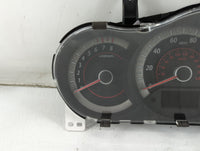 2013 Kia Forte Instrument Cluster Speedometer Gauges P/N:94021-1M200 Fits OEM Used Auto Parts - Oemusedautoparts1.com