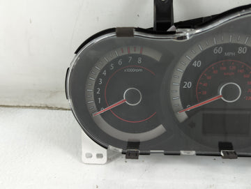 2013 Kia Forte Instrument Cluster Speedometer Gauges P/N:94021-1M200 Fits OEM Used Auto Parts
