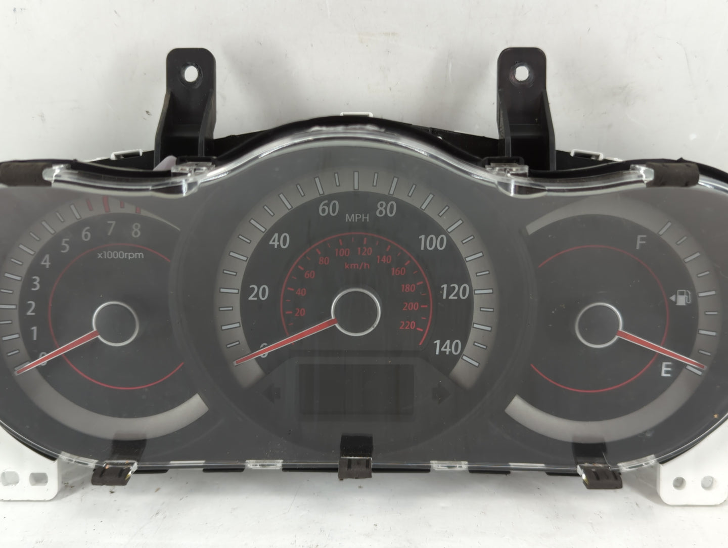 2013 Kia Forte Instrument Cluster Speedometer Gauges P/N:94021-1M200 Fits OEM Used Auto Parts - Oemusedautoparts1.com