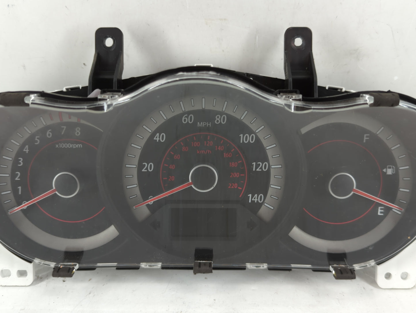 2013 Kia Forte Instrument Cluster Speedometer Gauges P/N:94021-1M200 Fits OEM Used Auto Parts - Oemusedautoparts1.com