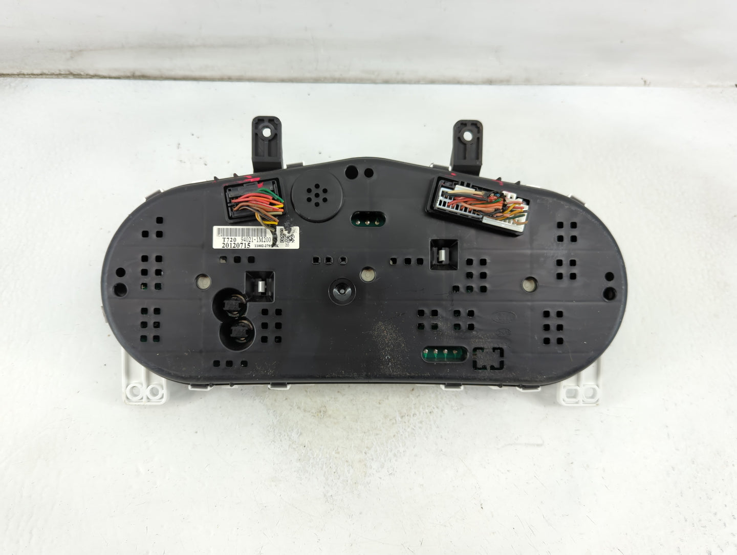 2013 Kia Forte Instrument Cluster Speedometer Gauges P/N:94021-1M200 Fits OEM Used Auto Parts - Oemusedautoparts1.com