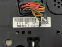 2013 Kia Forte Instrument Cluster Speedometer Gauges P/N:94021-1M200 Fits OEM Used Auto Parts - Oemusedautoparts1.com